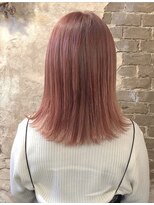 マギーヘア(magiy hair)&nbsp;カシスピンク［magiyhair西部笑］