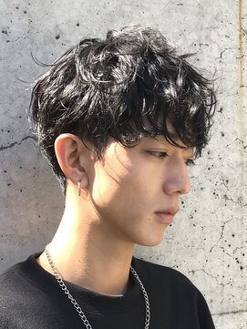 フィフス(fifth) スリークショートサイドグラデーションツイスパ抜け感束感ヘア