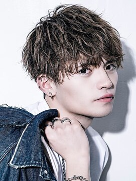 リップス 池袋(LIPPS) スパイラル ソフトツーブロック 刈り上げ テクノ リンクスパ