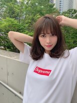 Euphoria銀座厚めバングスリークボブネオウルフローライト