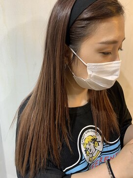 ヘアサロンエム 渋谷店(HAIR SALON M) 薄色アンティークカラー