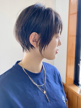 ヘアメイクエイト 丸山店(hair make No.8) ◆担当：岩切祐樹◆ショート