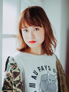 アカサ(A.casa) 肩ラインボブ/20代/30代/40代/50代/西阿知/イオン倉敷