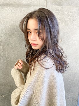 ヴェルダ 池袋店(verda) 透け感ナチュラルブラウン◎Yamamoto