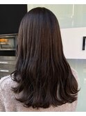 地毛風カラー × ラベンダーグレー Hair Design Collet Ginza