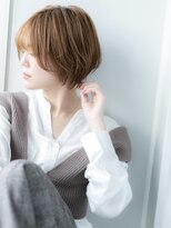 ジャストヘアサンク 【just hair CINQ上大岡】クールショート 大人 30代 40代