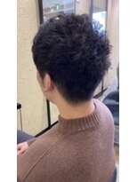 エイチ エアー ダヴ H air DAV調布北口&nbsp;ナチュラルな刈り上げスタイル