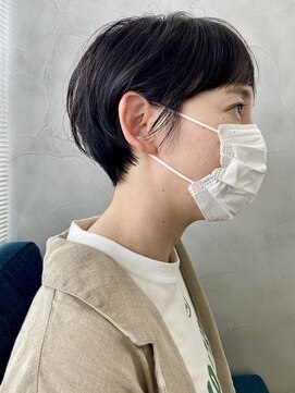 ワク(WAKU) miho style  NO.10　ショートマッシュヘルシースタイル