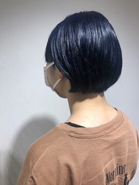 エイト 溝の口店(EIGHT) 【EIGHT mizonokuchi】ネイビーブルー