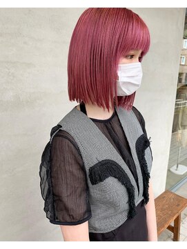 ポートヘアサロン(PORT HAIR SALON) pink bob