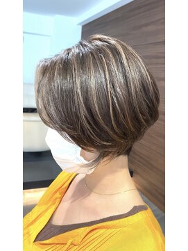 ラパサ(Lapasa) ハイライト×ショート