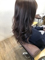 ネウィ ハウオリ 札幌駅前(newi hau'oli)&nbsp;20代30代40代50代ナチュラル小顔カットくすみカラー切りっぱなし