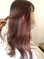 ジェイエルビー(JLB) 【JLB・yuko】インナーカラー・ベリーピンク