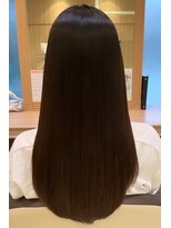 アッシュ 等々力店(Ash) Aラインカット×酸性ストレート