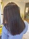 アンド(&.)の写真/【桜川駅徒歩2分】大人女性の髪のお悩みを解決へ!髪のボリュームダウンやクセ毛を活かすカット技術が好評♪