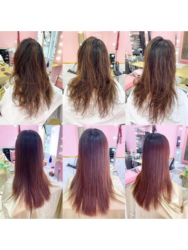 大嶋直樹の美容室 表参道 2021/09/11 大嶋直樹の高難易度縮毛矯正