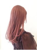 くすみピンク