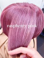 ミシェリー(misherry)&nbsp;小顔くびれヘアデザインカラーラベンダーラズベリーピンク韓国風
