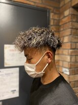 ヒロギンザ 横浜店(HIRO GINZA)&nbsp;スキンフェードツイストスパイラル