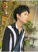 メンズスパイキーショート