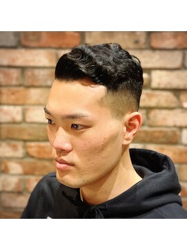 ヒロギンザ 秋葉原店(HIRO GINZA) フェードカット