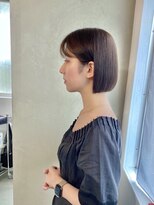 シセイ 青山(SHISEI)&nbsp;ぱつっとボブ/ぷつっとカット/縮毛矯正［南青山］