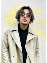 アソビ 表参道(ASOBI)&nbsp;ウルフパーマ　スパイラル