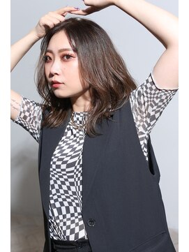 リー 枚方(Lee) 【熊谷】ハイライト×グレージュ