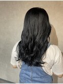 #ネイビー#ブルーブラック