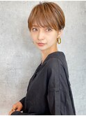 絶壁解消/ひし形/前下がり/大人ショートボブ/30代/40代★猪狩★