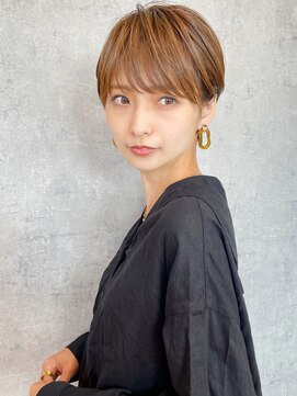 マグ ギンザ(mag ginza) 絶壁解消/ひし形/前下がり/大人ショートボブ/30代/40代★猪狩★