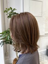 ラフランクリー(la frankly)&nbsp;20代30代/大人かわいい/くびれヘア/韓国ヘア/レイヤースタイル