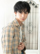 モッズヘア メン 新所沢店(mod's hair men)&nbsp;不揃いな毛束が生み出すくせ毛ショートA