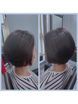 ディア(Dia) ショートボブ