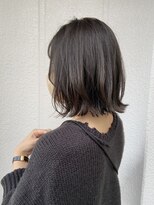 トリート 船堀店(TREAT)&nbsp;レイヤーボブ×オリーブグレージュ