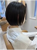 ナチュラルボブ【丸みボブ】20代30代40代