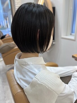 アドラーブル けやき通り店(adorable) ナチュラルボブ【丸みボブ】20代30代40代