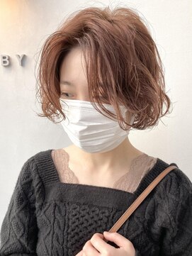 ヘッツ 仙台駅前店(HETTU) 美髪/大人かわいい/こなれミディ/サンドベージュ