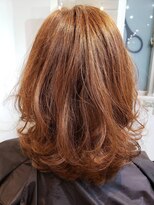 レディスペヘアーシータ(Redispe hair θ) レイヤーカット × デジタルパーマ