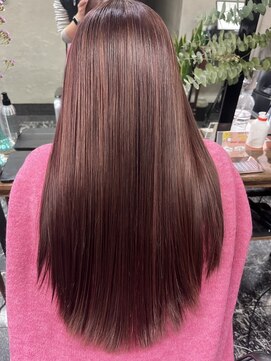 ビートス(BEAT S) 【BEAT S】　カシスピンク×酸性ストレート/伏見/矢場町/栄