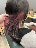 エニー 四条大宮(aNy)&nbsp;【バレないカラー】シークレットインナーカラー