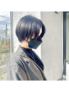 ロプト(ropt) ☆ハンサムショート×ブルーブラック☆