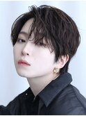 かきあげショート【緩めツイストスパイラル】束感ショート
