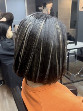 ヴィフ 大船(VIF) イメチェンヘア/ショコラアッシュ/小顔カット/モテ髪前髪外ハネ