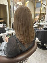 ロンド レア 天神大名店(Lond Le’a)&nbsp;ミルクティーベージュダブルカラーケアブリーチハイトーン韓国