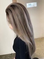 ジャンクス 千葉(junks)&nbsp;グレージュカラー/シルキーベージュ/艶髪ボブ[千葉/千葉中央]