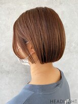 アーサス ヘアー デザイン 燕三条店(Ursus hair Design by HEADLIGHT) ベージュ×ミニボブ_807S1541_2