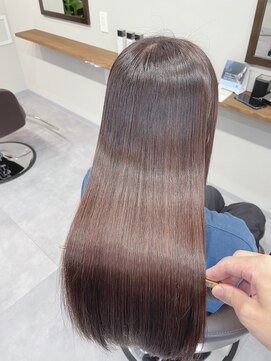 ルーム(ROOM) 髪質改善メテオストレート