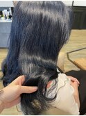 艶髪ブルーブラック