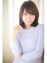 モッズヘア 福岡天神店&nbsp;毛先くるん♪好感度大の優等生ミディb